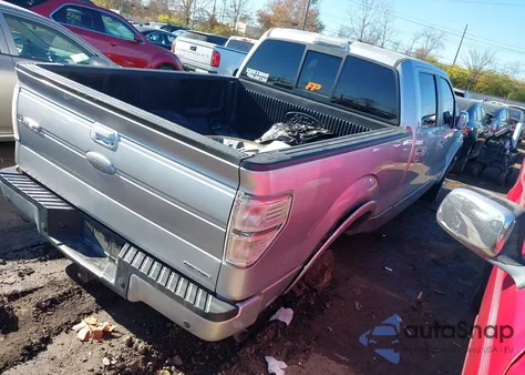 2012 Ford F-150 Fx4 z USA, uszkodzony, nr VIN 1FTFW1EF7CFC63762